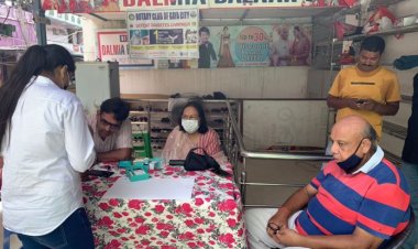 वर्ल्ड हार्ट डे पर रोटरी गया सिटी ने कैंप लोगों को किया निशुल्क जांच