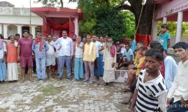 टिकारी प्रखंड के नेपा पंचायत से संजु देवी मुखिया पद पर जीत दर्ज की