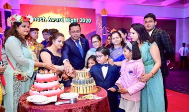 जेसीआई रांची उड़ान की अवार्ड नाइट समारोह आयोजित