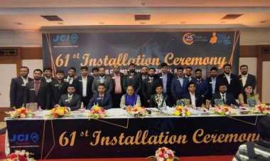 जेसीआई रांची का 61वां शपथग्रहण समारोह आयोजित