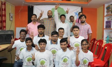 वृक्ष वी द चेंज दिवाली में शिक्षा का दीपक बना- प्रकाश राम पटवा