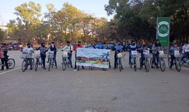 जेसीआई रांची की महिला विंग ने सड़क सुरक्षा जागरूकता रैली का किया आयोजन