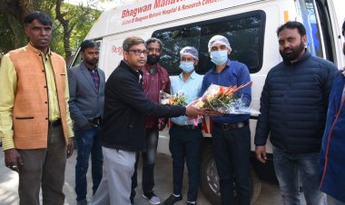 रांची पब्लिक स्कूल में निःशुल्क नेत्र जांच शिविर आयोजित