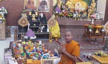 वट लाओ बौद्ध मठ में ‘हाइयर ऑडियंस’ समारोह का आयोजन