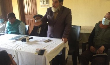 अली नगर में मेटरनिटी केंद्र की शुरुआत जल्द : हसनैन जैदी