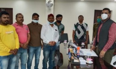 एआईएसएम जर्नलिस्ट वेलफेयर एसोसिएशन का प्रतिनिधिमंडल मिला सरायकेला-खरसावां के एसपी से