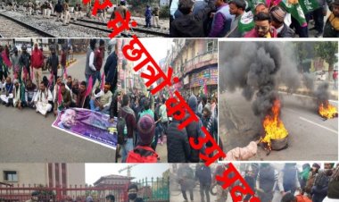 छात्रों के समर्थन में पूरा विपक्ष सड़क पर उतरा, बिहार से लेकर नई दिल्ली तक प्रदर्शन