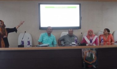 मिर्जा गालिब कॉलेज के कैरियर काउंसलिंग में बताई गई जीव विज्ञान में भविष्य निर्माण की संभावनाएं