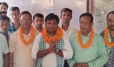 नीतीश नेतृत्व में बड़ चला व्यापार, उद्योग, रोजगार की बहार है:- प्रकाश राम पटवा