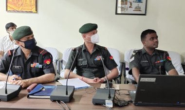 सेना बहाली के सफल आयोजन को लेकर एडीएम लाॅ एंड आॅर्डर की अध्यक्षता में बैठक आयोजित