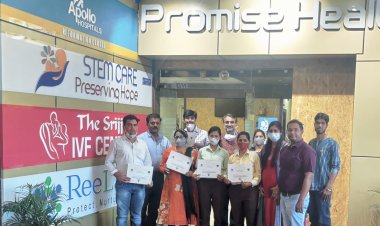 शारदा फाउंडेशन ने महिला चिकित्सकों और पैरामेडिकलकर्मियों को किया सम्मानित