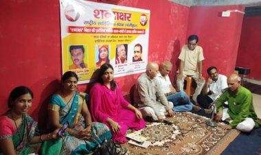 संत कबीरदास को समर्पित ‘शब्दाक्षर’ बिहार की मासिक गोष्ठी सफलतापूर्वक सम्पन्न