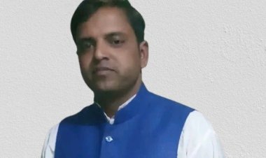 बिहार भीषण सुखाड़ से प्रभावित हैं, सरकार गठबंधन बदलने में है व्यस्त:-लोजपा(रा) प्रदेश सचिव पंकज सिंह