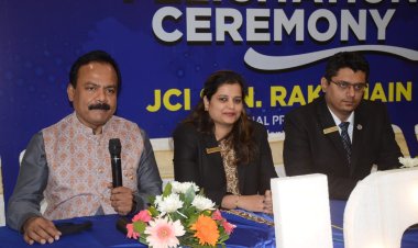 स्वस्थ और समृद्ध समाज निर्माण से ही सामाजिक उत्थान संभव: राखी जैन