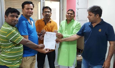 प्रताप प्रमाणिक एआईएसएम जेडब्ल्यूए के पश्चिम सिंहभूम जिला ग्रामीण अध्यक्ष मनोनीत,