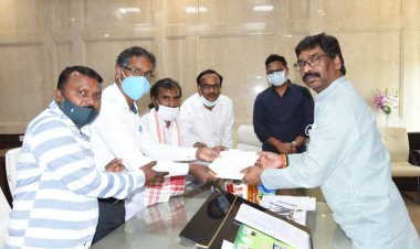 समस्याओं को ले लोहरा समाज का प्रतिनिधिमंडल विधायकों के नेतृत्व में मिला मुख्यमंत्री से