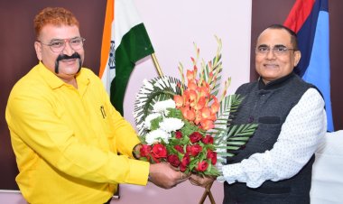 कोल्हान के डी.आई.जी राजीव रंजन सिंह के कार्यकाल में प्रमण्डलवासियों का पुलिस और लोगों के बीच बेहतर संबंध बने हैं: बिनय मिश्रा