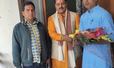 साबरमती आश्रम की तर्ज पर विकसित हो तिरिल का सर्वोदय आश्रम : अभय चौधरी