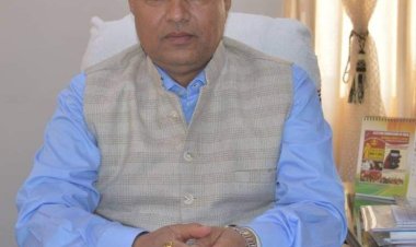 आयुक्त जटाशंकर चौधरी के मार्गदर्शन में विकास की बयार हुई तेज विनय मिश्रा