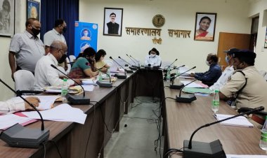 जिलास्तरीय अनुकंपा समिति की बैठक में 16 प्रस्ताव स्वीकृत