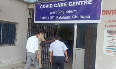 कोरोना से बचाव के मद्देनजर तैयारियों का उपायुक्त अनन्य मित्तल ने लिया