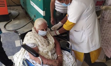 गुरु नानक सेवक जत्था द्वारा नि:शुल्क कोविड वैक्सिनेशन कैम्प आयोजित