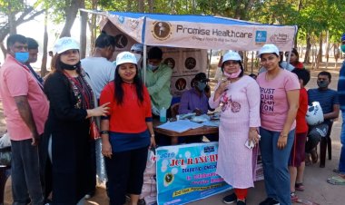 जेसीआई रांची उड़ान का स्वास्थ्य जांच शिविर आयोजित