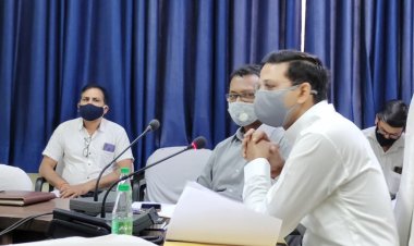 कोरोना की रोकथाम के लिए उपायुक्त छवि रंजन की पहल, बढ़ाई जाएगी ऑक्सीजन सपोर्टेड बेड और आईसीयू की संख्या