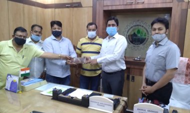 झारखंड प्लास्टिक पैकेजिंग मेटेरियल संघ ने आॅक्सीजन सिलेंडर के लिए चेंबर को किया सहयोग