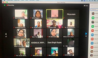 एनएसएस और यूनिसेफ के संयुक्त सौजन्य से वेबीनार आयोजित