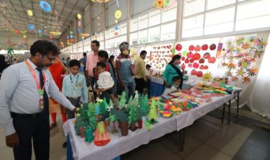 सरला बिरला में कला – प्रदर्शनी 2022