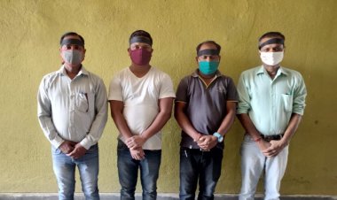 सिल्ली में पत्रकारों ने मनाया काला दिवस