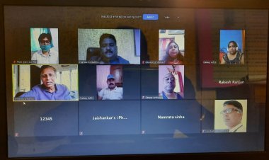 जन मंच-रांची रिवोल्ट की वर्चुअल बैठक में पूर्ण लॉकडाउन लगाने की मांग *आपदा में अवसर तलाशने वालों पर हो कार्रवाई : डॉ.प्रणव कुमार बब्बू