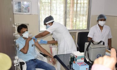 सीसीएल मुख्‍यालय में दो दिवसीय टीकाकरण शिविर का शुभारंभ