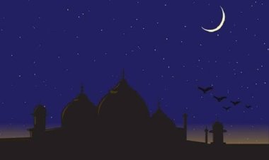 चांद नजर नहीं आया, ईद उल फित्र 14 मई जुमा को मनाई जाएगी।