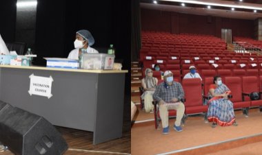 सीसीएल मुख्यालय में आयोजित दो दिवसीय शिविर में कुल 230 कर्मियों ने लिया कोरोना का वैक्सीन