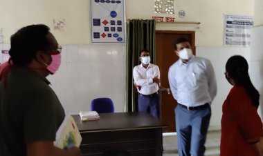 अनुमंडल अस्पताल, बुंडू में कोविड मरीजों के लिए होगी 50 बेड की व्यवस्था, उपायुक्त छवि रंजन ने किया निरीक्षण