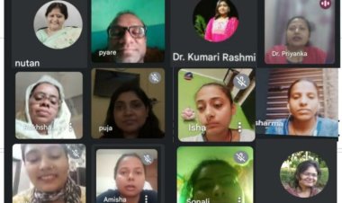 जीबीएम कॉलेज में ‘बीट प्लास्टिक पॉल्यूशन’ विषय पर विभिन्न प्रतियोगिताओं का आयोजन