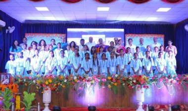 बालिका सशक्तिकरण का हुआ शुभारंभ, 40 छात्राओं के ज़िन्दगी में आएगा बदलाव