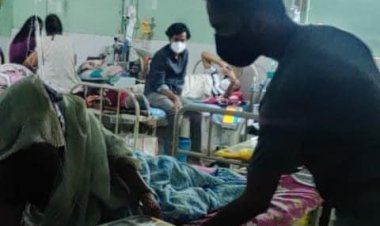 इंडिया यंग फाउंडेशन कर रहा कोरोना पीड़ित मरीजों के लिए निशुल्क भोजन की व्यवस्था : रजनीश पांडेय