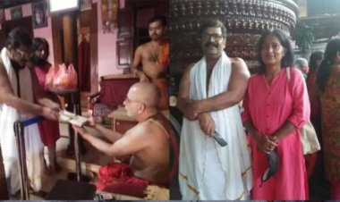 वसीम रिज़वी के बाद अब फ़िल्मकार अली अकबर इस्लाम छोड़ हिंदू बने, जानिए वजह