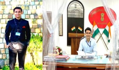 IAS बनने के जुनून ने चौथे प्रयास में दिलाया मनचाहा पद
