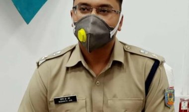 बेमिसाल रहा आईपीएस ऋषभ झा का एक वर्ष का कार्यकाल