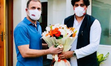 राहुल गांधी से मिले इमरान प्रतापगढ़ी, झारखंड में उर्दू एकेडमी और मदरसा बोर्ड का जल्द होगा गठन