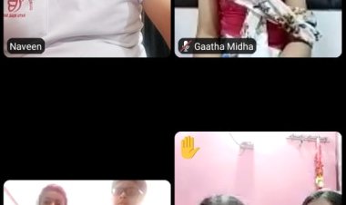 गुरुद्वारा श्रीगुरुनानक सत्संग सभा व गुरुनानक सेवक जत्था द्वारा बच्चों को गुरबाणी से जोड़ने के लिए ऑनलाइन गुरबाणी प्रतियोगिता का आयोजन