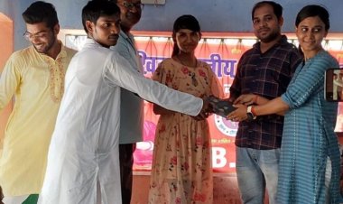 एबीवीपी का 75वाॅ स्थापना दिवस सह कार्यकर्ता मिलन, झंडा तोलन व छात्र प्रतियोगिता समारोह आयोजित किया गया