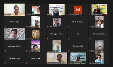 झारखंड अभिभावक संघ ने निजी स्कूलों की मनमानी के खिलाफ दिया वर्चुअल धरना, चरणबद्ध आंदोलन शुरू