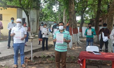 वैश्विक आपदा कोरोना के विरुद्ध जंग मे जन अधिकार मंच एक बार फिर से आगे आया है ।