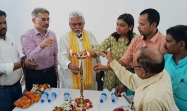 जीबीएम कॉलेज के नवनिर्मित पुस्कालय भवन का उद्घाटन डॉ. प्रेम कुमार द्वारा सम्पन्न, उद्घाटन समारोह में डॉ कुमार ने भविष्य में भी कॉलेज के निर्माण कार्य में सहयोग देते रहने का दिया आश्वासन