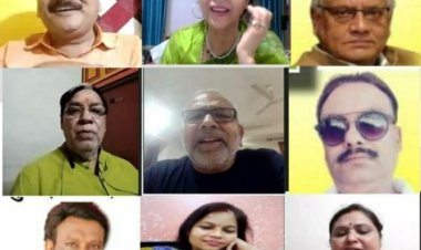 ‘शब्दाक्षर’ की त्रैमासिक पत्रिका के जुलाई-सितंबर 2023 अंक का भव्य लोकार्पण काव्यानुष्ठान के साथ सम्पन्न,‌ शब्दाक्षर पत्रिका में है देश भर के साहित्यकारों की हिंदी रचनाओं का सुंदर संकलन:- डॉ. रश्मि